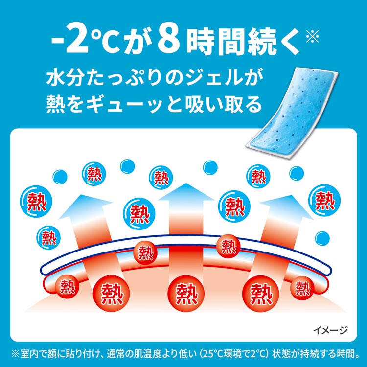 Kobayashi Pharmaceutical baby fever relief paste 2+ years old 16 Pcs