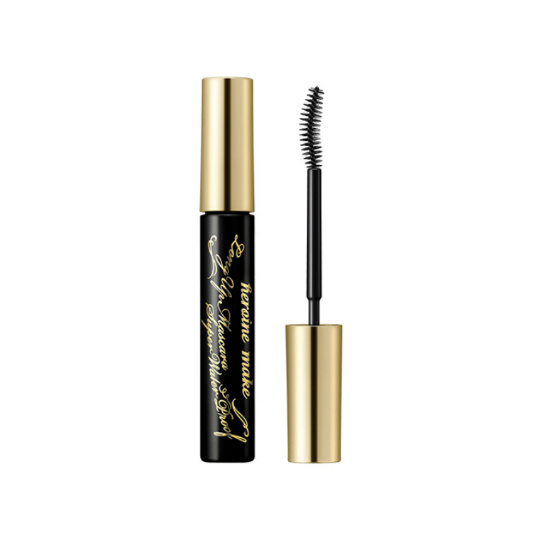 KISSME Heroine Make Long Up Mascara Super Waterproof 01 black