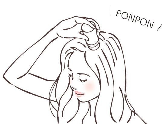 Fujiko ponpon powder 8.5g