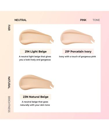 &be cushion foundation Light Beige SPF24 PA+++ 12g