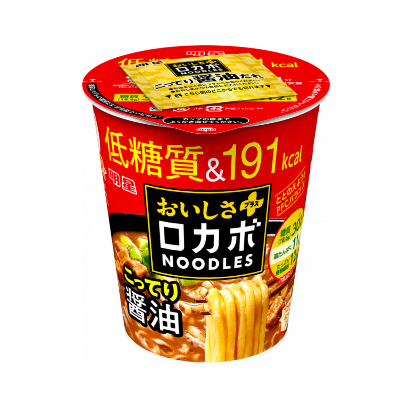 Myojo Low Carb Noodles Rich Soy Sauce 59g