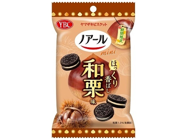 YBC Noir Mini Biscuit Chestnut Flavor 42g