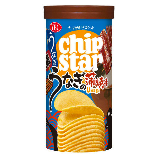 YBC Chip Star Grilled Eel Flavor 45g