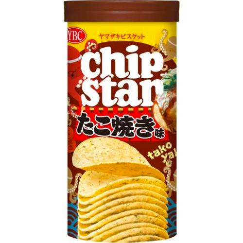 YBC Chip Star Takoyaki Flavor 45g