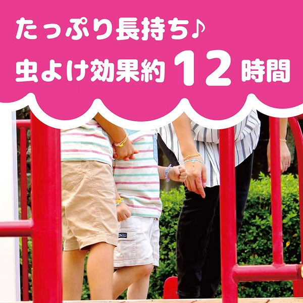 Kincho Mosquito Repellent Bracelet Flower Scent 30pcs