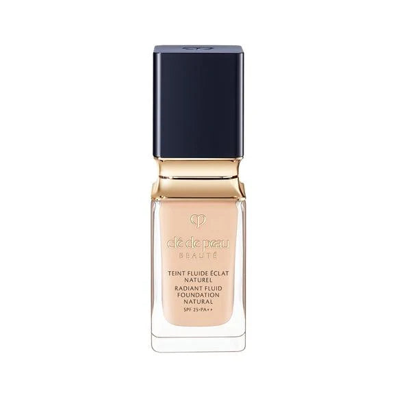 SHISEIDO CLÉ DE PEAU BEAUTÉ RADIANT FLUID FOUNDATION NATURAL SPF 25+ PA ++ OC00