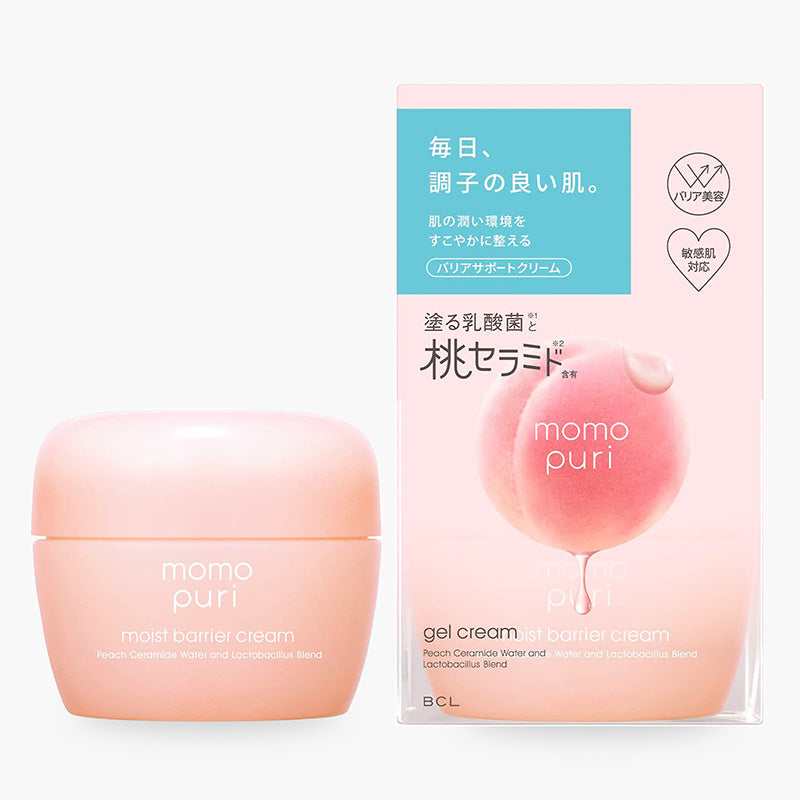 BCL MOMO PURI Moist Barrier Cream 80g