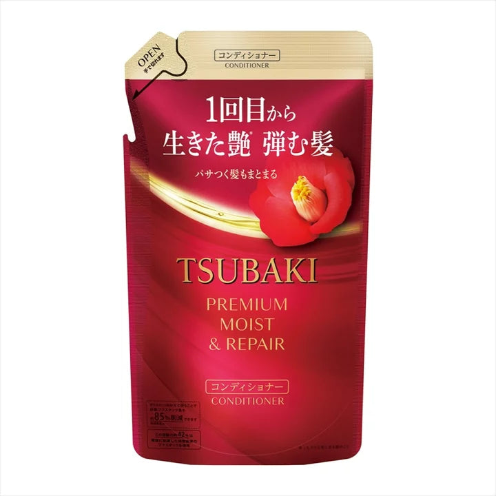 Shiseido TSUBAKI Premium Moist & Repair Conditioner Refill 300ml