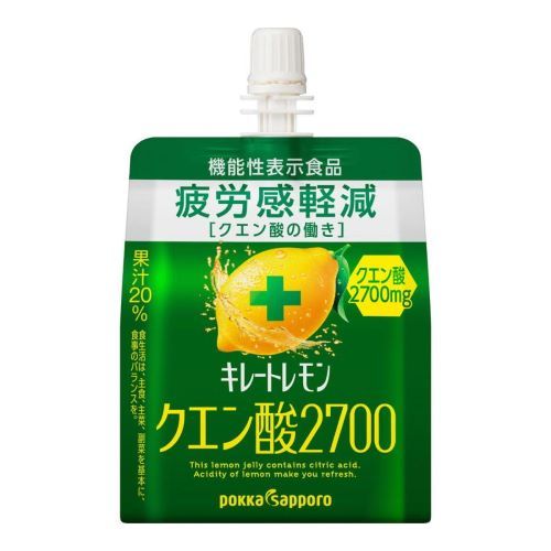 Pokka Corporation Chelated Lemon Citric Acid 2700 Jelly