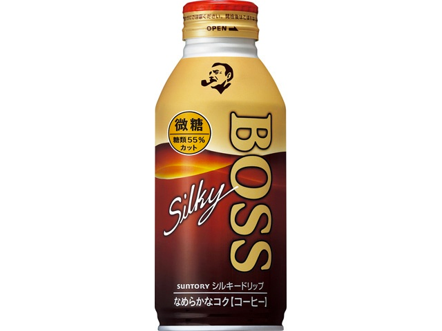 SUNTORY BOSS Coffee Lightly Sweetened 360ml
