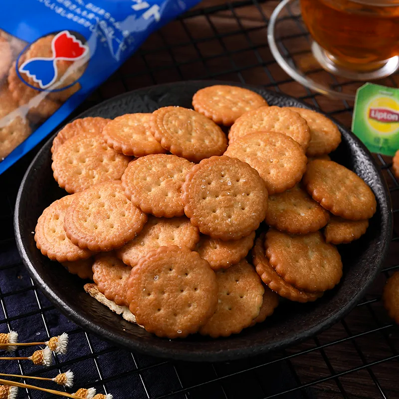 Nomura light salt biscuits 130g