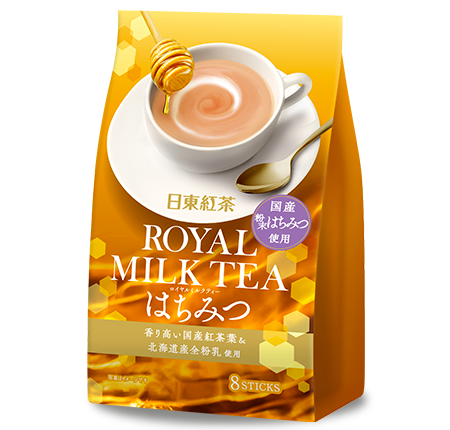 Nittoh Royal Milk Tea Honey Flavor 8Pcs