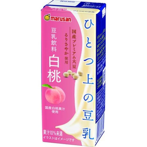 【20% off】Marusan Soy Milk White Peach Paper 200g best before 2025.11.15