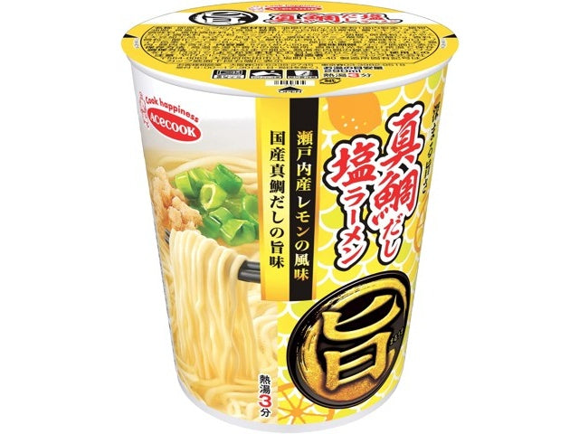 Acecook Maru Uma Sea Bream Broth Salt Ramen 57g