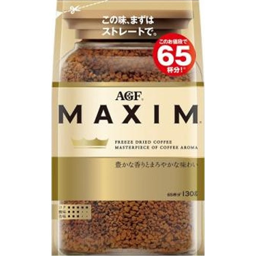 AGF Maxim bag 130g