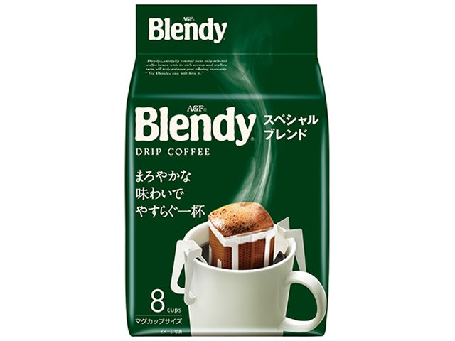 AJINOMOTO AGF Blendy Drip Coffee Special Blend Original Flavor 8Pcs