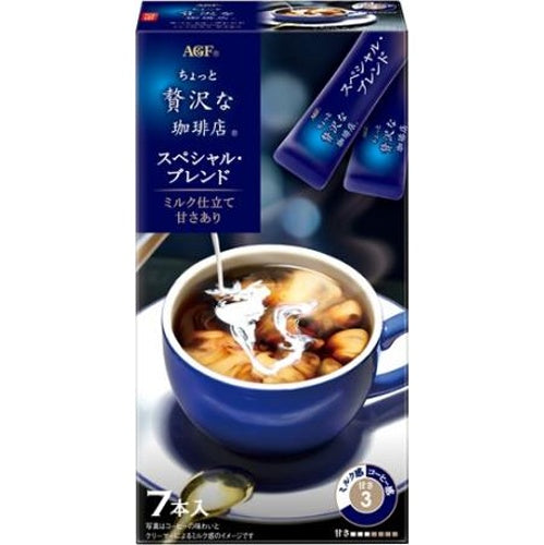 AGF luxurious coffee shop special blend 7 bottles