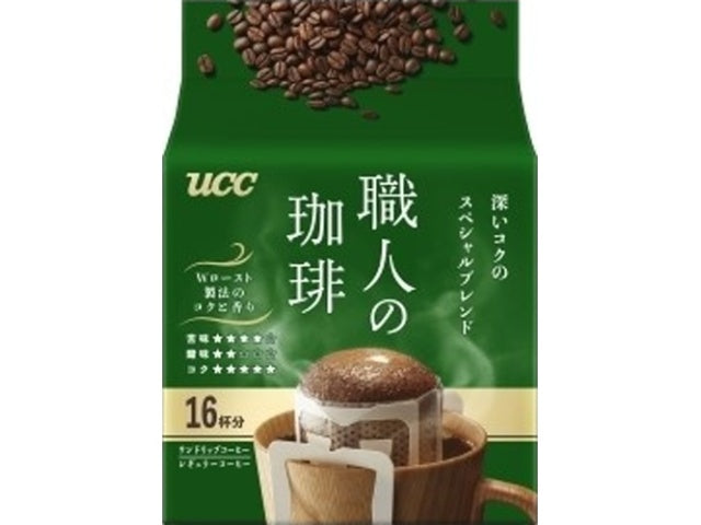 UCC Artisan Coffee Deep Rich Special 16Pcs