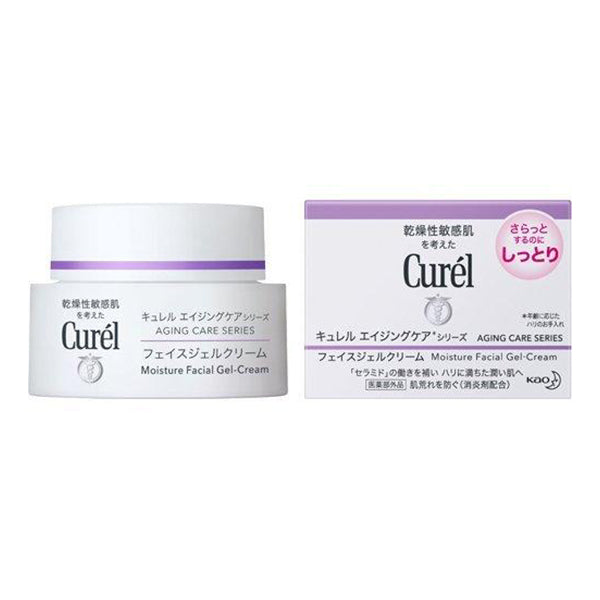 Curel Aging Care Series Gel Cream (40g)