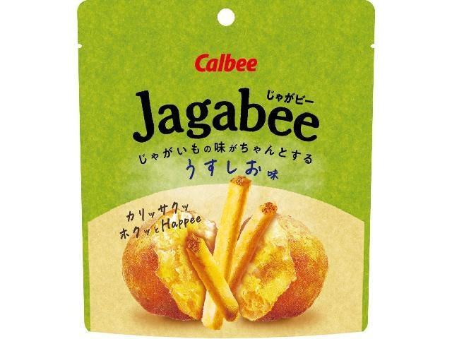 Calbee Jagabee Lightly Salted Potato Chips 38g