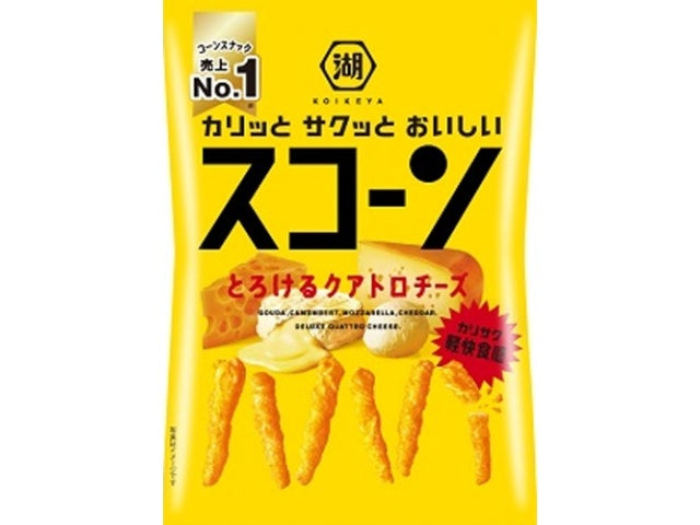 Koikeya Potato Sticks Rich Cheese Flavor 73g