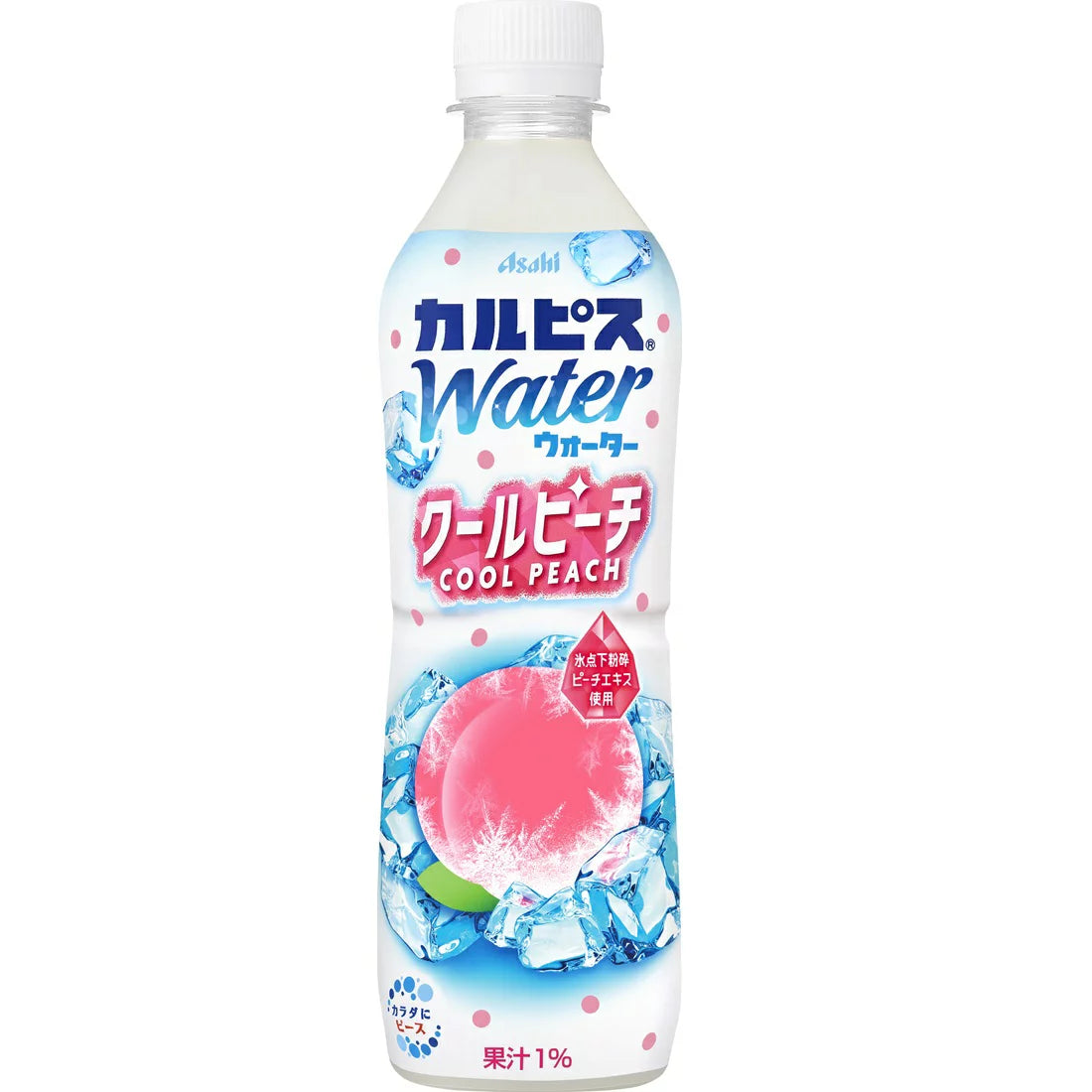 Calpis Water Cool Peach 490ml