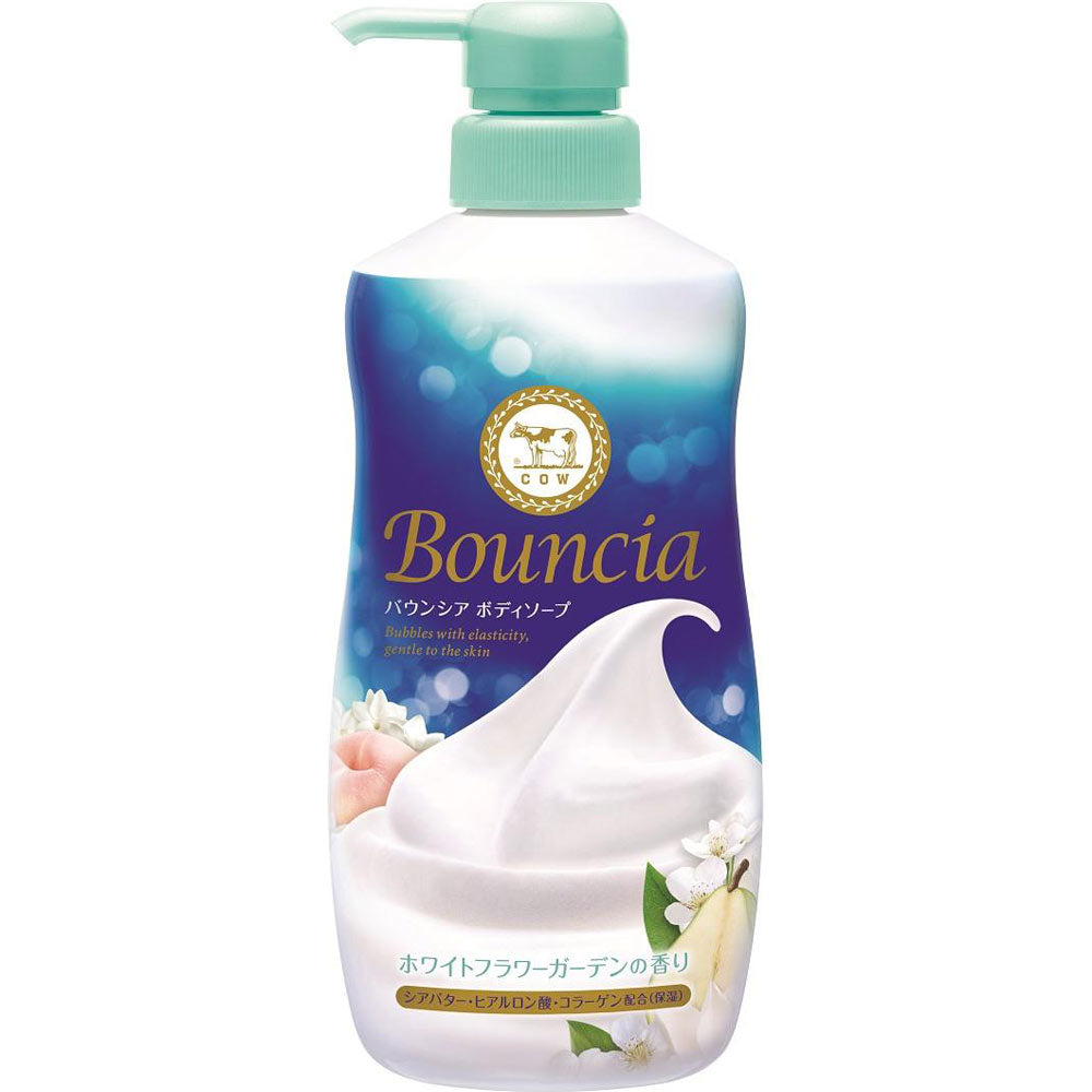 cow brand BOUNCIA BODY SOAP limited edition Jasmine and pear 480ml