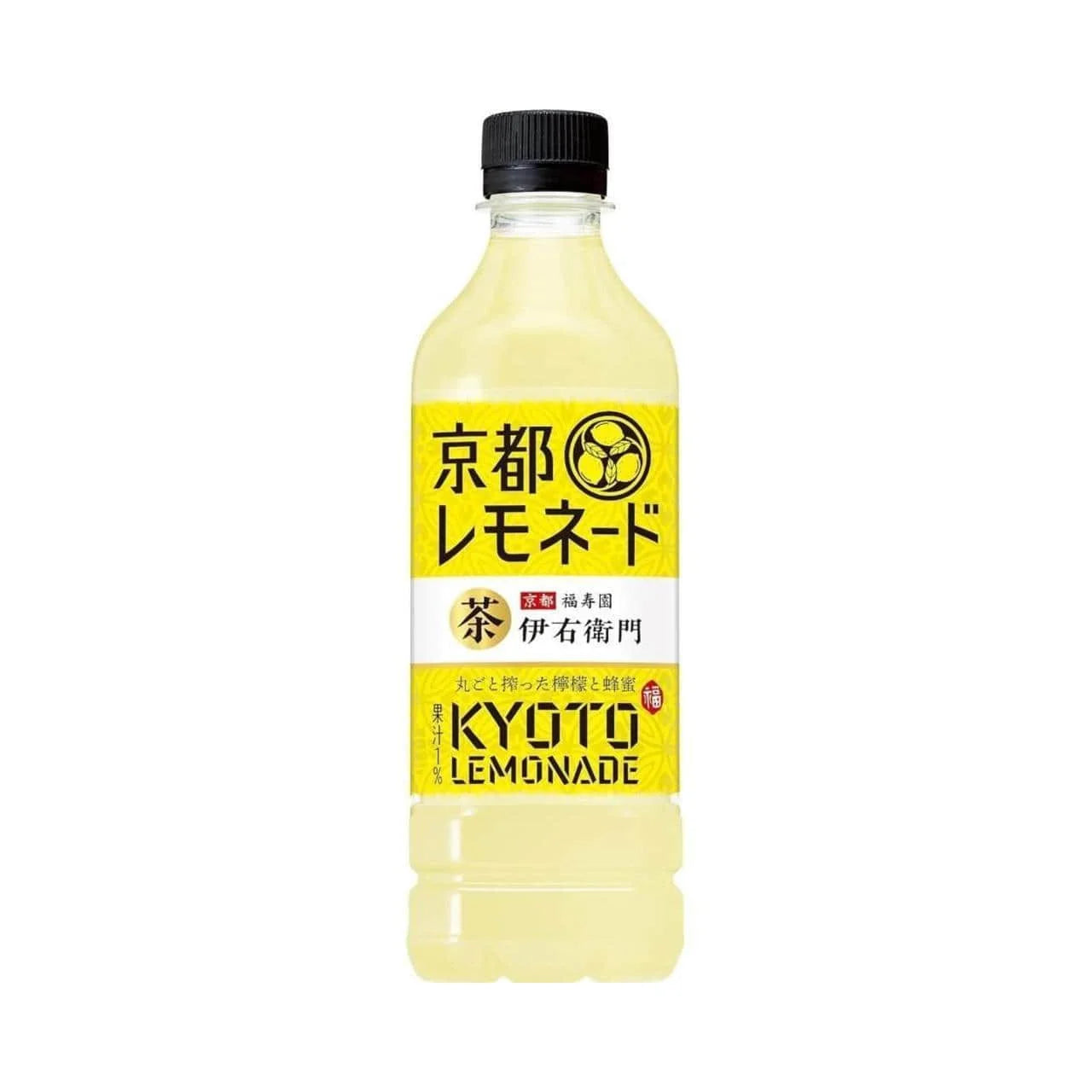 Suntory Iyemon Kyoto Bottled Honey Lemon Tea 525ml