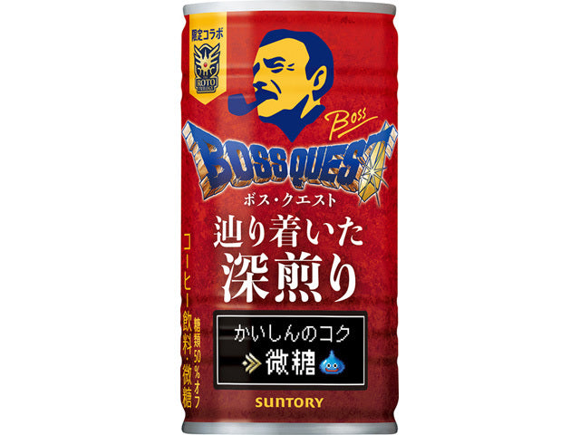 Boss Quest Deep Roast Coffee 185g