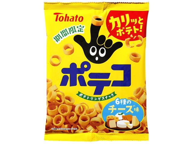 Tohato Poteco cheese Flavor 51g