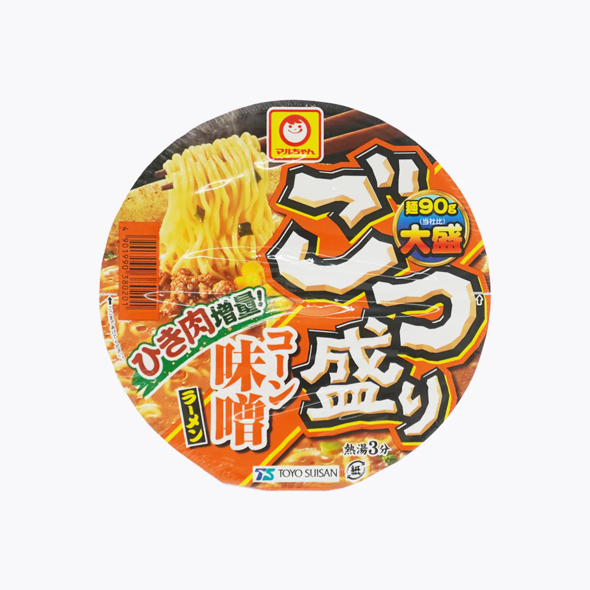 Maruchan Gotsumori Corn Miso Ramen 138g