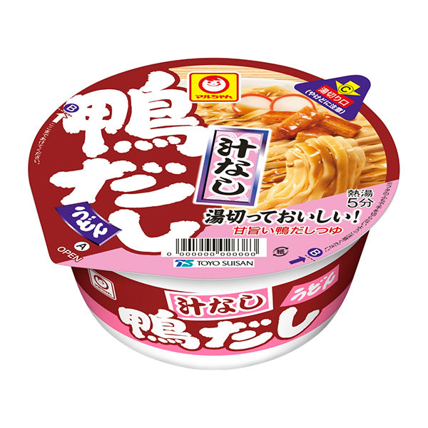 Maruchan Soup-Free Duck Broth Udon 83g