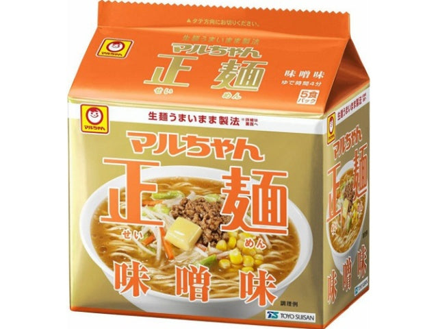 Maruchan Seimen Japanese Miso Ramen 5 Pack