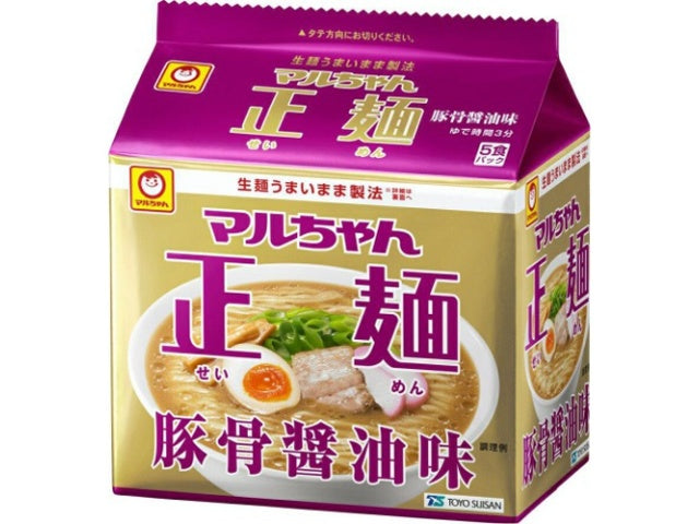Toyo Suisan Shoyu Tonkotsu Ramen 5 Servings