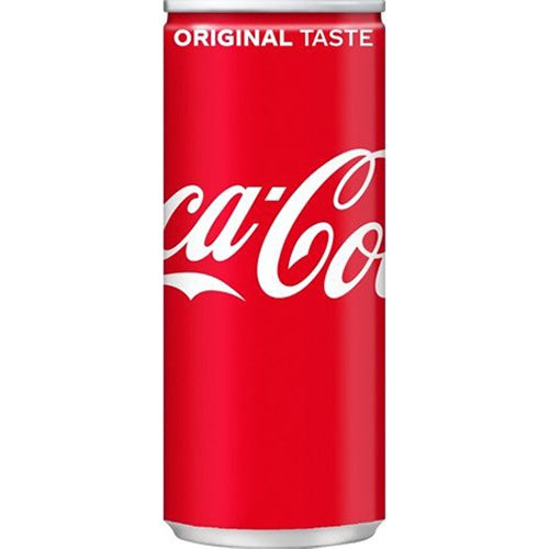 Coca Cola Canned Drink 250ml