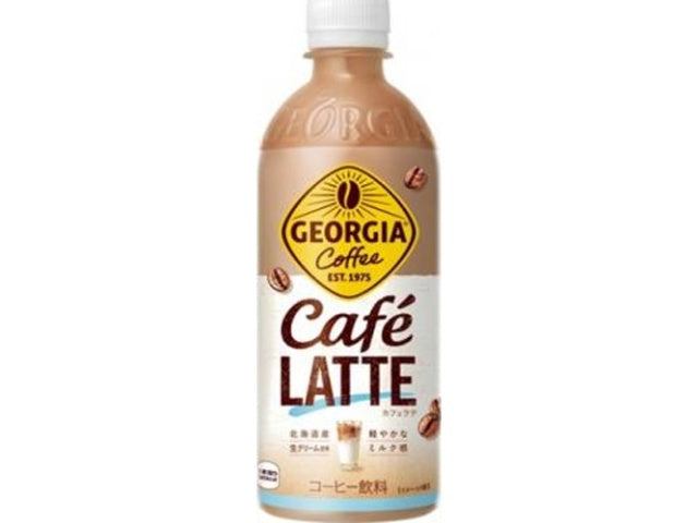 Coca Cola Georgia Coffee Cafe Latte 500ml