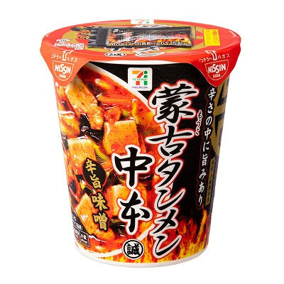 7 11 Premium Mouko Tanmen Nakamoto Spicy Miso Cup Noodle 122g