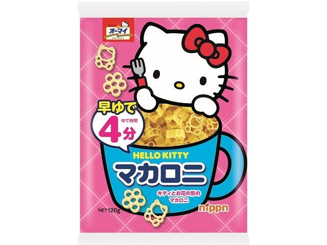 Oh My Quick-Cooking Hello Kitty Macaroni 120g