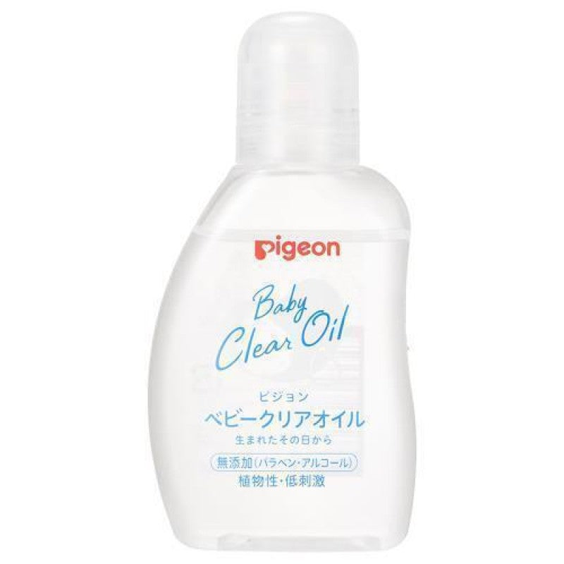 Pigeon Baby Clear Oil 80ml baby massage oil