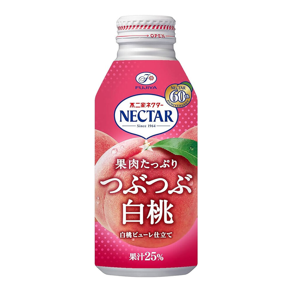 Fujiya White Peach beverage 380g