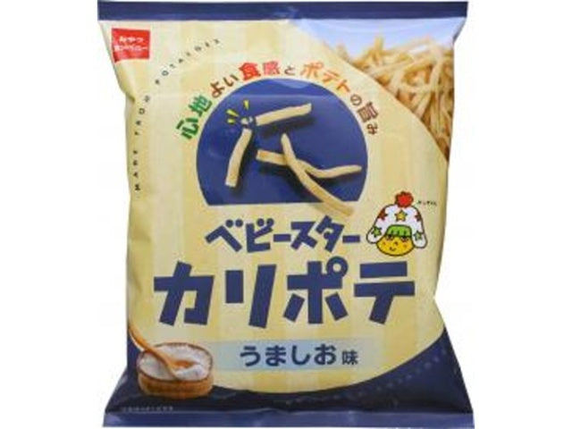 Babystar Salted Potato Sticks 61g
