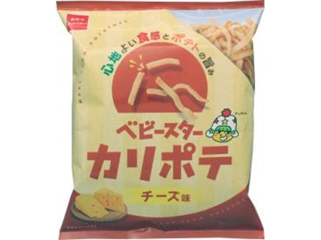 Babystar Cheese Flavored Potato Sticks 61g