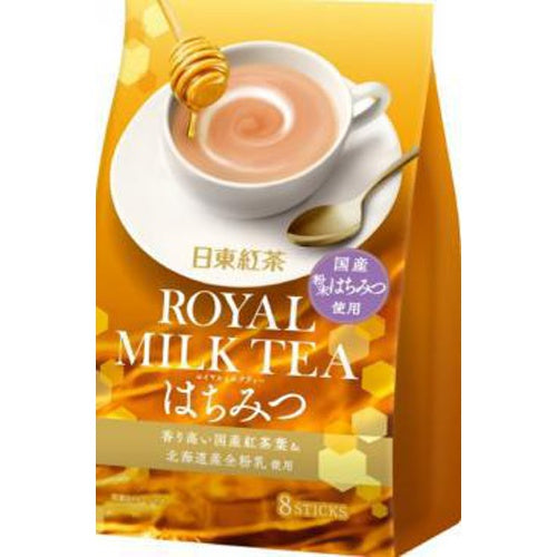 Nittoh Tea Royal Milk Tea with Honey 8Pcs