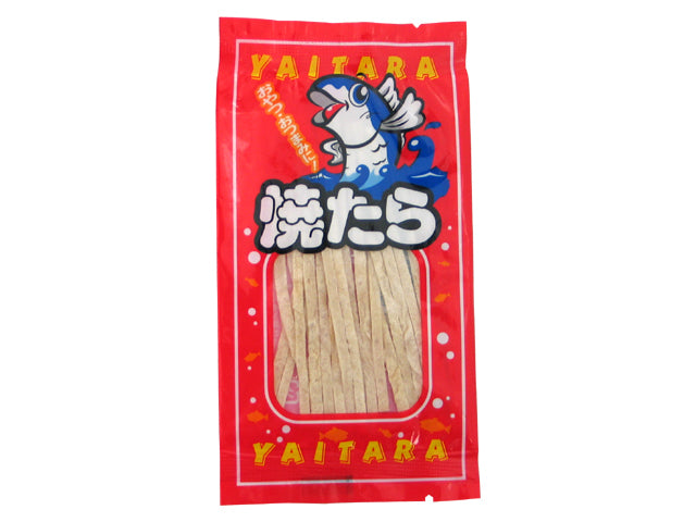 Dagashi Yaokin Yaitara Dried Fish Strips 4g