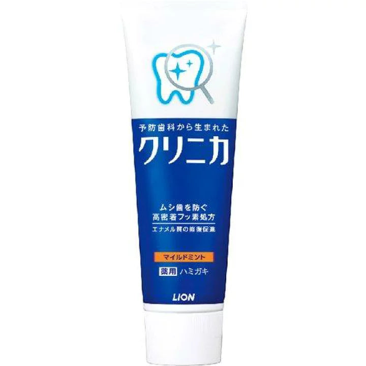 LION Clinica Toothpaste Mild Mint Flavor 130g