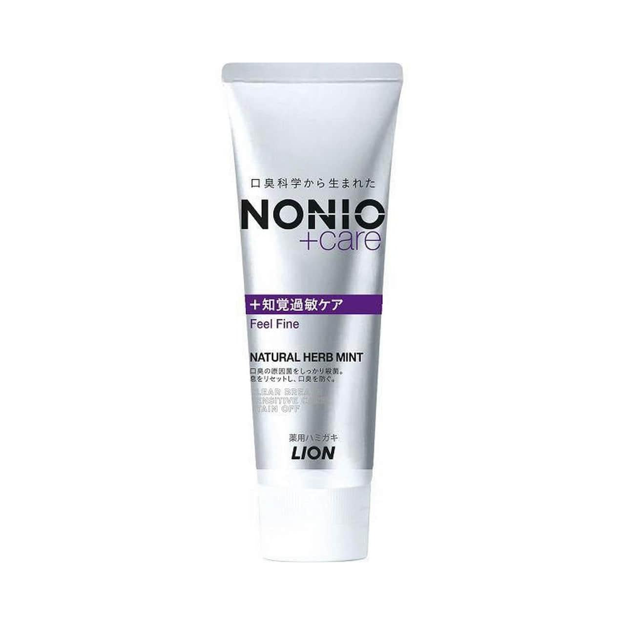 Lion Nonio Plus Hypersensitivity Care Toothpaste 130g