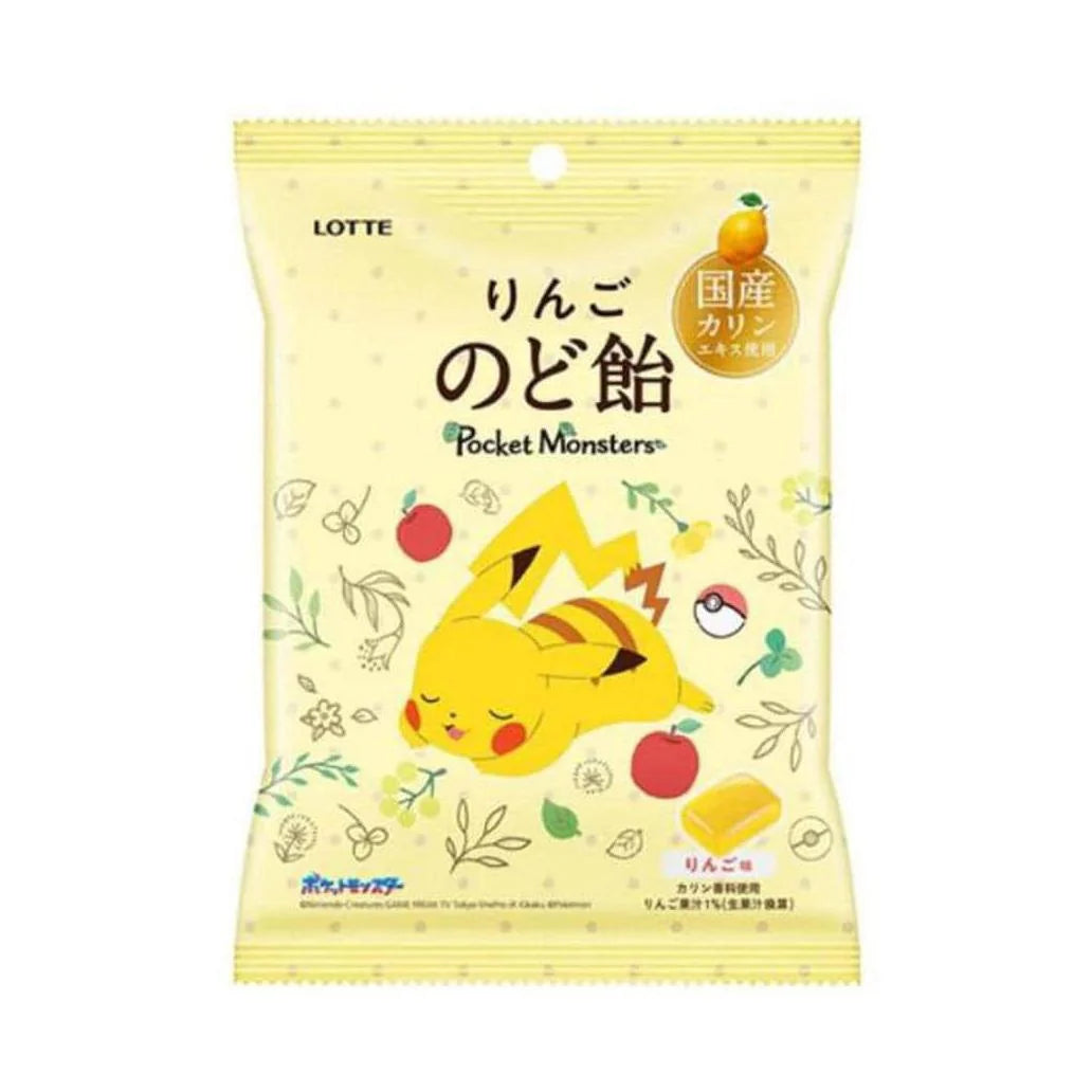 Lotte Pokemon Apple Throat Candy 75g