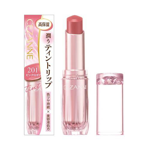 Cezanne Lasting Gloss Lip Pink Rosé N201