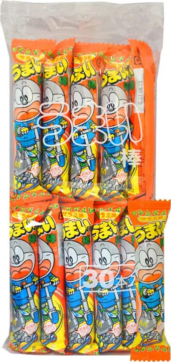 Yaokin Umaibo Salami Flavour 1 Pack (30 Pieces)