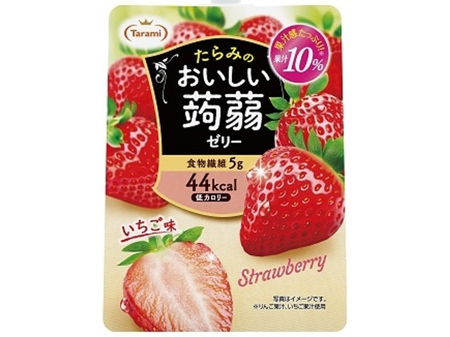 TARAMI Konjac Jelly Drink Strawberry Flavor 150g